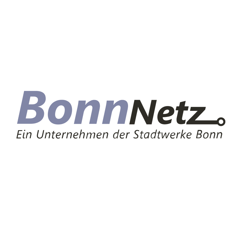 BonnNetz-Logo mit dem Text Ein Unternehmen der Stadtwerke Bonn darunter.
